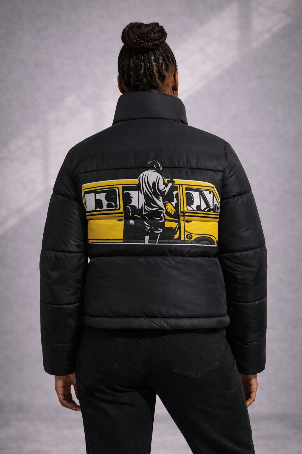PRYDE Gidi Puffer Jacket