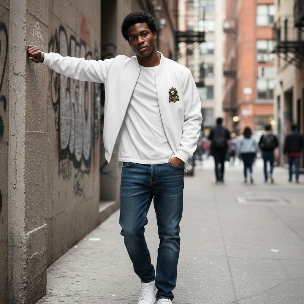 PRYDE Unisex Bomber Jacket
